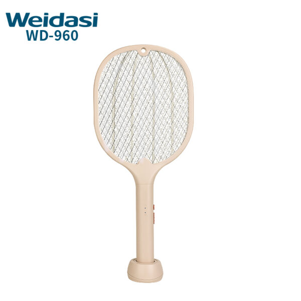 weidasi rechargeable plastic mosquito bat electric fly swatter mosquito killing lamp