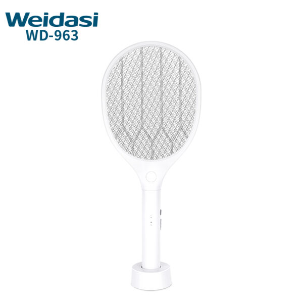 skd electric mosquito racket with uv light lamp usb rechargeable mosquito zapper