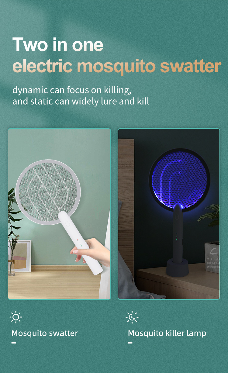 mosquito bat racket insect killer rechargeable electronic mosquito swatter