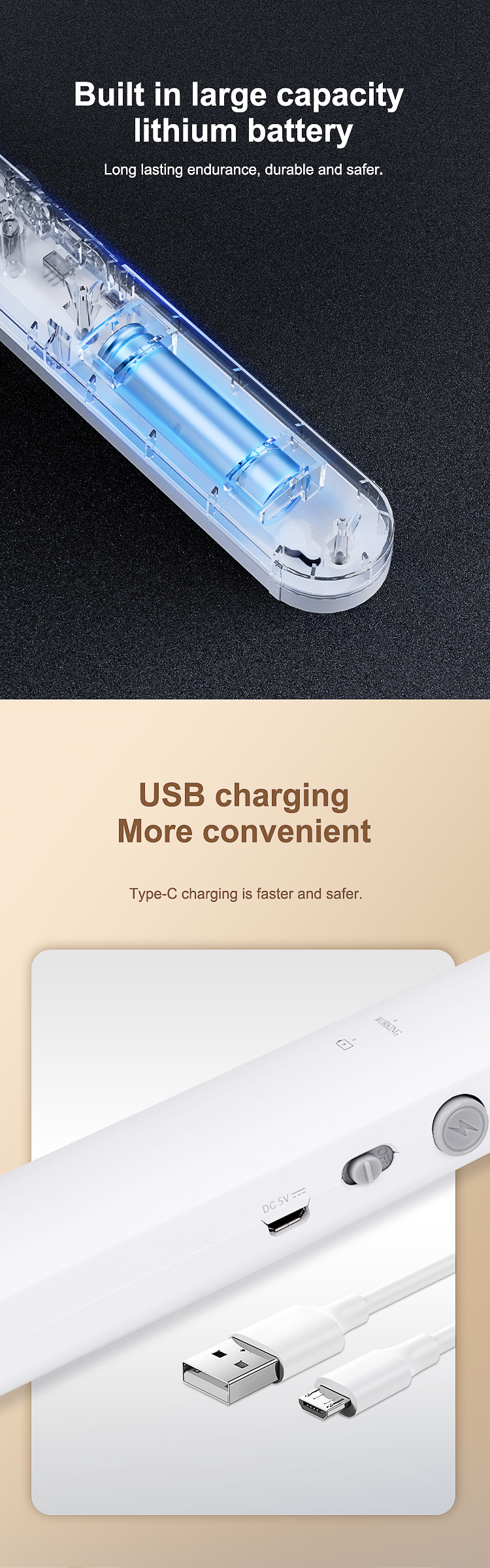 electric mosquito killer rechargeable battery with usb cable mosquito swatter new style fly swatter indoor (复制)
