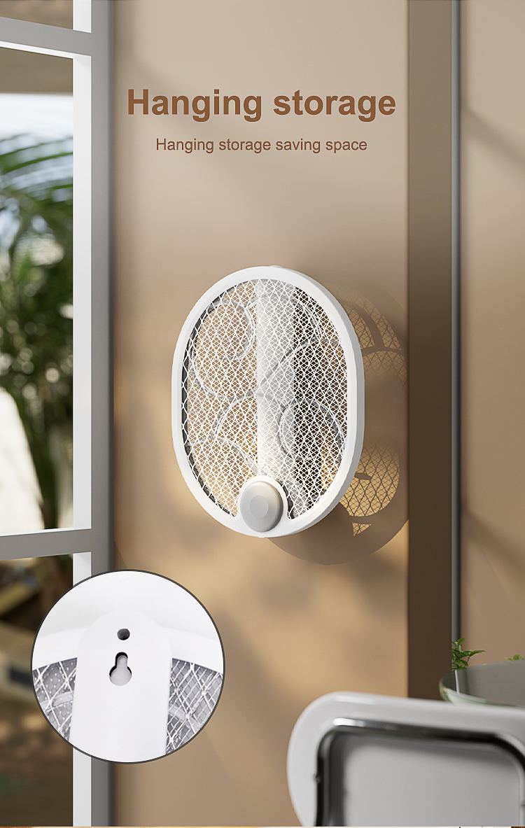 electric mosquito killer rechargeable battery with usb cable mosquito swatter new style fly swatter indoor (复制)