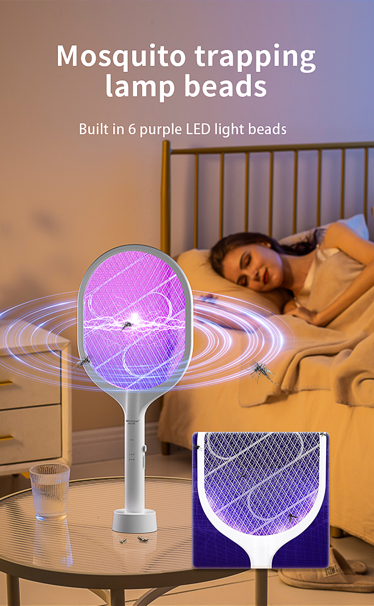 electric fly killer mosquito killer lamp usb mosquito machine electric fly swatter racket