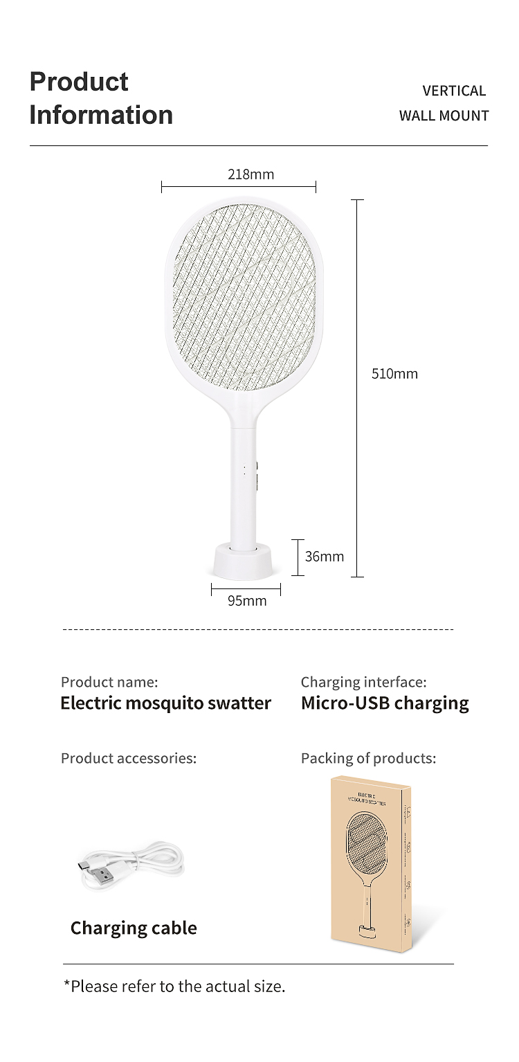 electric fly killer mosquito killer lamp usb mosquito machine electric fly swatter racket