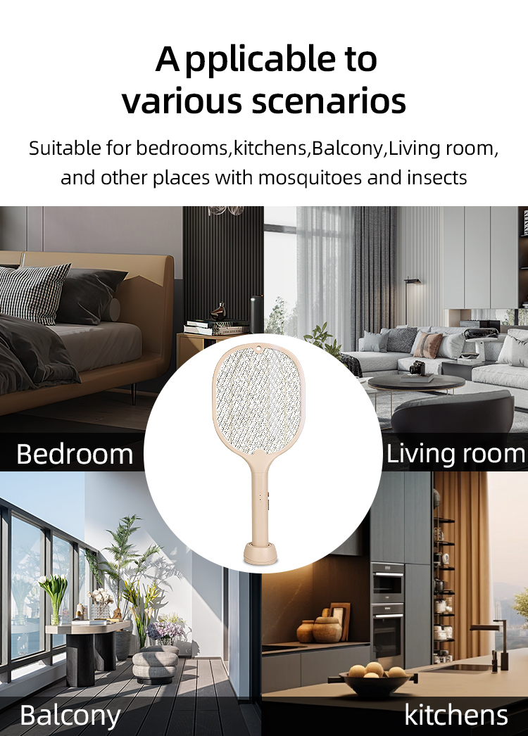 weidasi rechargeable plastic mosquito bat electric fly swatter mosquito killing lamp