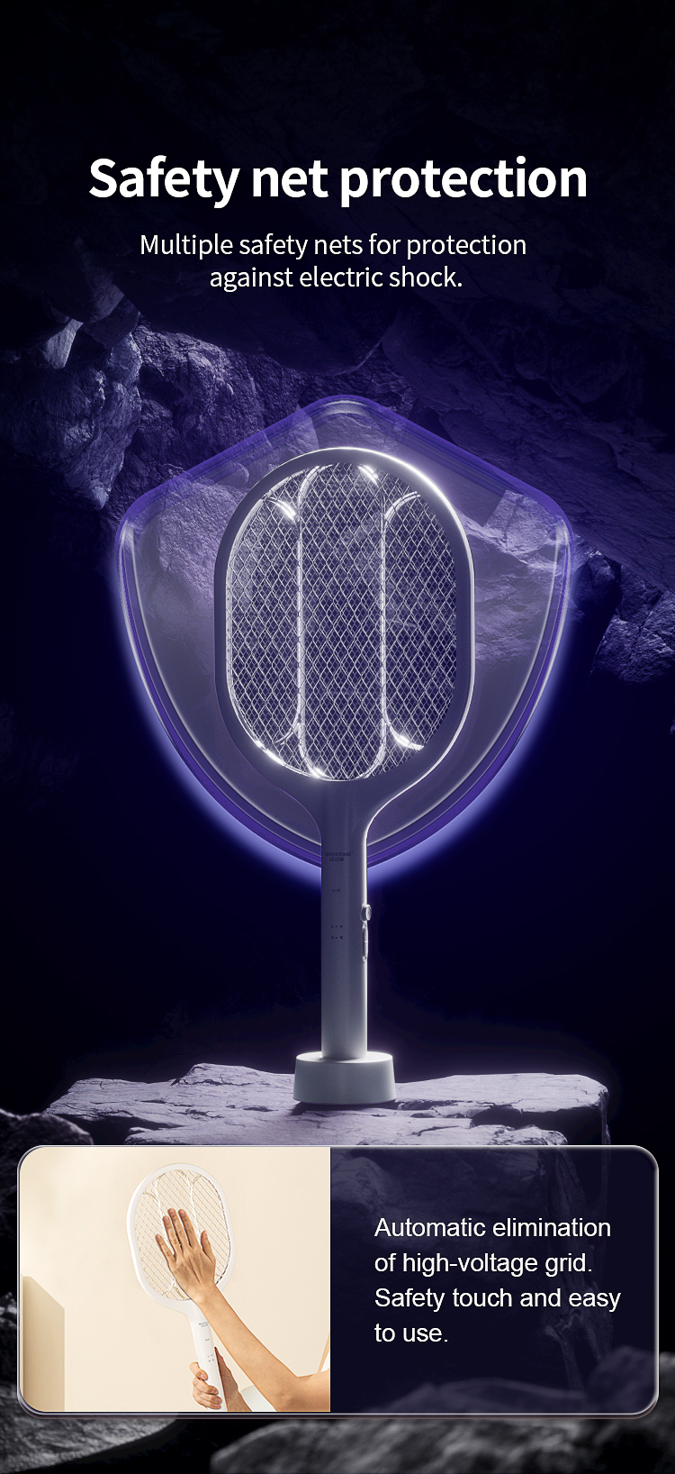 새로운 램프 자외선 전기 LED 모기 살인자 램프 효율적인 버그 재퍼 라이트 모기 파리채 회로 기판