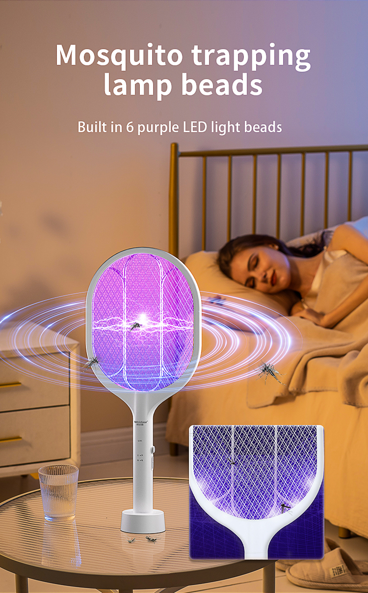 새로운 램프 자외선 전기 LED 모기 살인자 램프 효율적인 버그 재퍼 라이트 모기 파리채 회로 기판