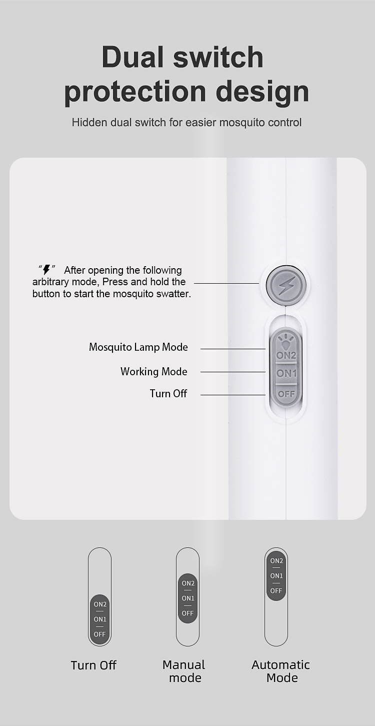 새로운 램프 자외선 전기 LED 모기 살인자 램프 효율적인 버그 재퍼 라이트 모기 파리채 회로 기판
