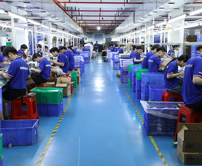 weidasi production line1